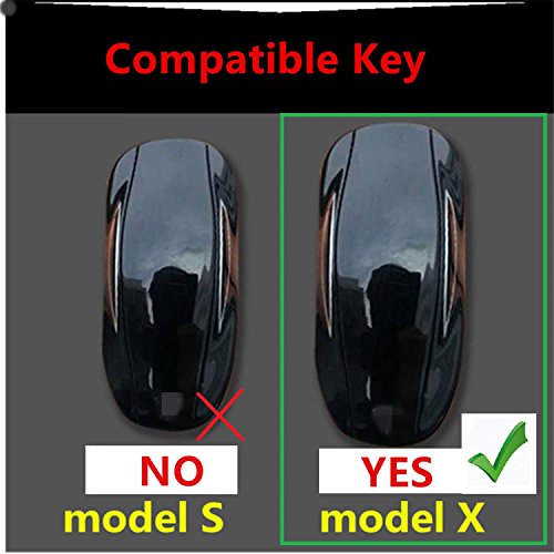 70off Missblue New Car Key Fob Cover For Tesla Model X
