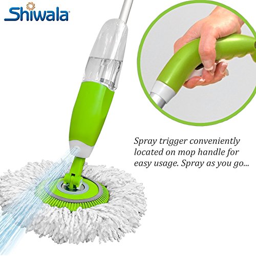 Shiwala Super Absorbent 360 Swivel Spray Mop Pricepulse
