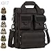 FlyHawk Tactical Molle Pouch Crossbody Bags,Backpack Handbag Shoulder Bag Satchel with Strap