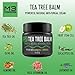 M3 Naturals Tea Tree Balm Infused with Almond Oil and Stem Cell Powerful All Natural Antifungal Cream Athletes Foot Jock Itch Nail Fungus Skin Care Irritation Anti Fungal 2 OZthumb 3