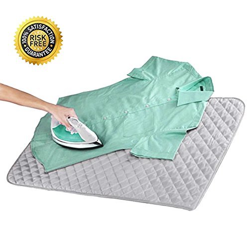 HOMILA Ironing MatTabletop Ironing Board/Ironing padHeat