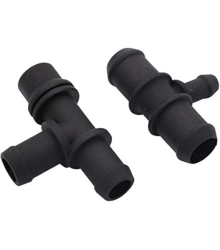 Konect コネクト　土入れ Amazon.com: Hconcet 2PCS HVAC Heater Hose Tee Connector Fit