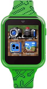 Minecraft Interactive Smart Watch with 10 Watch Faces 3 Wallpapers view 2