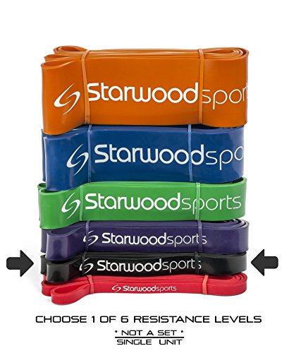 Pull up assist band for crossfit, powerlifting, stretch…