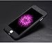 iPhone 6 Case, YamaziHD Full Body Coverage Protection Ultra Slim iPhone 6 Case with Tempered Glasses Screen Protector for Apple iPhone 6 6S - Black