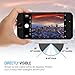 iPhone 8 7 Screen Protector, Maxboost [2-Pack] Tempered Glass Privacy Screen Protector for iPhone 8, iPhone 7 2016 2017 Anti-Spy/Scratch/Fingerprint Fit Most Case 99% Touch Accurate - Privacy Black