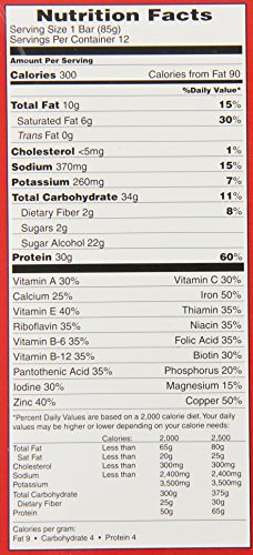 MET-RX PROTEIN PLUS BAR, GREAT AS HEALTHY MEAL REPLACEMENT, SNACK, AND HELP SUPPORT ENERGY, GLUTEN FREE, PEANUT BUTTER CUP, WITH VITAMIN A, VITAMIN C, AND ZINC TO SUPPORT IMMUNE HEALTH, 85 G,9 COUNT