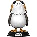 Funko Pop! Star Wars: The Last Jedi - Porg #198 Vinyl Figure (Bundled with Pop BOX PROTECTOR CASE)
