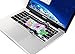 Final Cut Pro X Keyboard Cover Silicone Skin Protector for Macbook Pro 13 15 17 Inch (US / European ISO Keyboard)