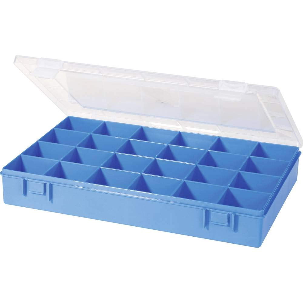 Huenersdorff H&G Assortment Box 24 Compartments Blue