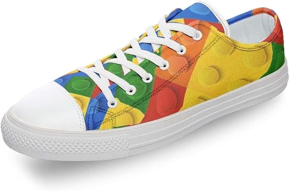 colorful basketball sneakers