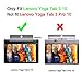 Lenovo Yoga Tab 3 10 Case - Infiland Folio Premium PU Leather Stand Cover for Lenovo Yoga Tab 3 10.1-Inch Tablet ZA0H0022US (Not Fit Lenovo Yoga Tab 3 pro 10/ Lenovo Yoga 3 10 plus), Color Diamond