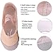 LONSOEN Ballet Slipper Shoes Split-Sole Dance Flat for Girls (Toddler/Little Kid/Big Kid) SHC55 Nude CN27