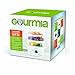 Gourmia GFS300 SteamTower300 Electronic Digital 3 Tier Vegetable and Food Steamer, 9.5 quart, BPA Free - Clear - Free Recipe Book Included
