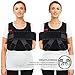 ORTONYX Arm Sling Shoulder Immobilizer Brace - Adjustable Rotator Cuff and Elbow Support for Men and Women - Fits Left and Right Hand - Extra Immobilizer Band Provides Extra Protection/S-M
