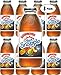 Diet Snapple Diet Trop A Rocka Tea, 16oz Glass Bottle (Pack of 8, Total of 128 Fl Oz)