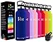HoneyHolly Stainless Steel Vacuum Insulated Water Bottle,Reusable Bpa Free Metal Sport Bottles with Straw & Filter,1000ML eakproof Hot & Cold Drinks BottleTravel Thermoflask for Kids
