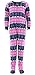 Rene Rofe Little Girls' Colorful Footed Pajamas