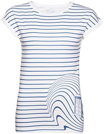 Womens TARDIS Swirl Doctor Who T Shirt from BBC Worldwide