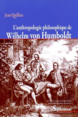 L' anthropologie philosophique de Wilhelm von Humboldt