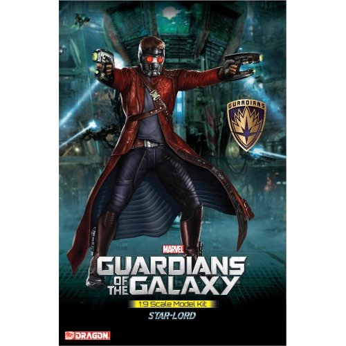 Dragon Models 1/9 Guardians of The Galaxy - Star Lord Model Building Kit
