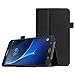 Fintie Folio Case for Samsung Galaxy Tab A 7.0 - Premium Vegan Leather Slim Fit Folio Stand Cover for Samsung Galaxy Tab A 7.0 Tablet 2016 Release (SM-T280/SM-T285), Black