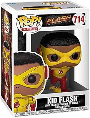 funko pop de kid flash