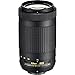 Nikon D3400 24.2MP DSLR Camera with 18-55mm VR and 70-300mm Dual Lens (Black) (Renewed)