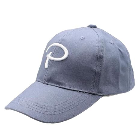 gorras con la letra p