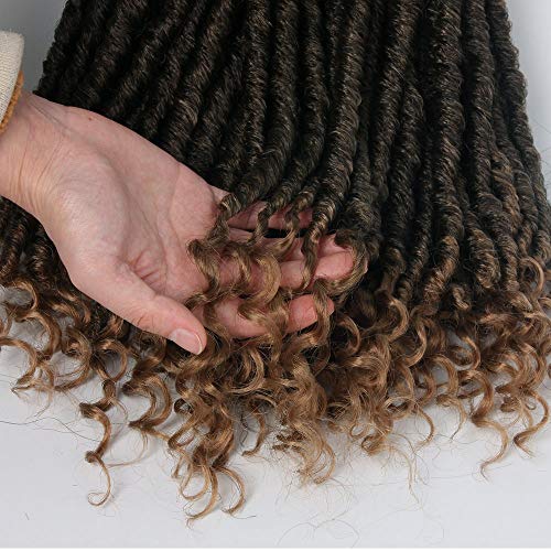 Straight Goddess Locs Crochet Hair Faux Locs Crochet Twist Hair