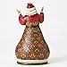 Jim Shore Heartwood Creek Wish You A Merry Christmas Santa 4053703 Figurine