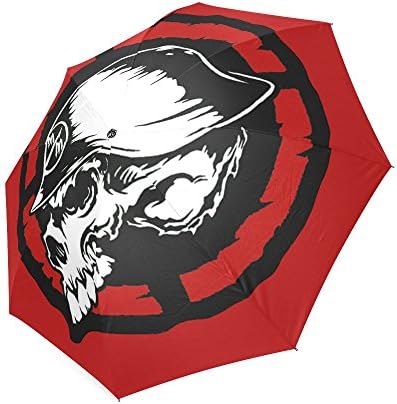 Coolyoyo Custom Metal Mulisha Custom Auto Foldable Umbrella