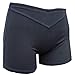 SAYFUT Black Butt Lifter Panty Underwear Tight Shaper Tummy Control Boy Shorts, Large / 26-28 Waist