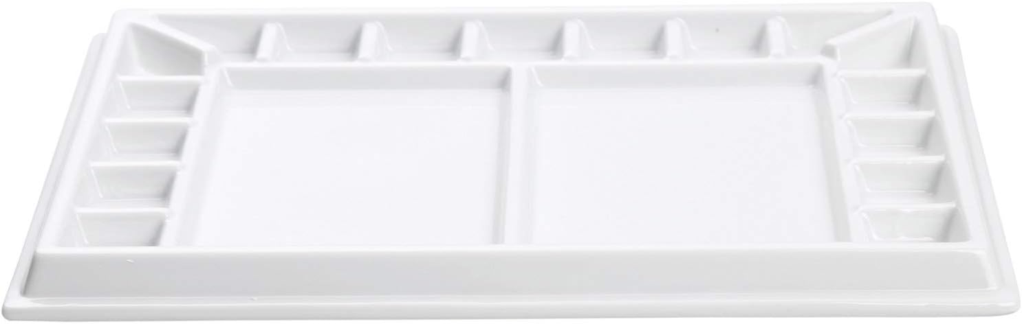 MEEDEN Artist Studio Porcelain Watercolor Paint Palette - Image 5