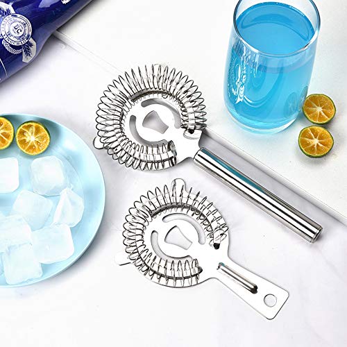 Markcur Multifunktions Eisfilter Barsieb aus Edelstahl für Barkeeper Bar KTV Weinglas Cocktailshaker Strainer – Bild 6
