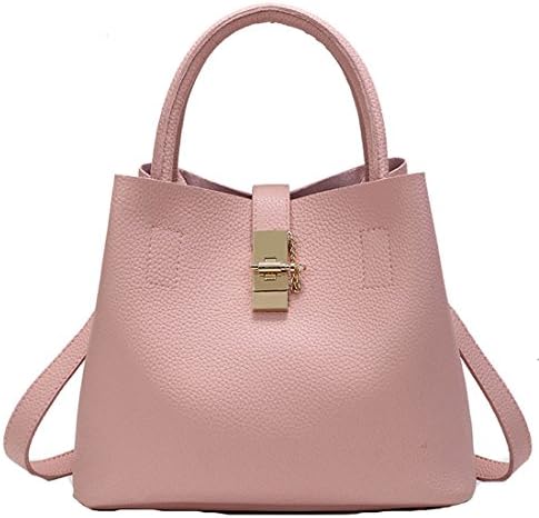 GSBK Fashion Candy Women Bags Mobile Messenger Ladies Handbag PU Leather Diagonal Cross Buns Mother Bag (pink)