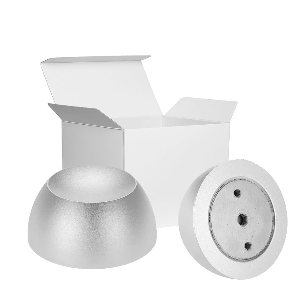 Photo 1 of 15000GS Rare Earth Magnet, Contains 5 Magnets, Super Strong Magnet with Fixing Hole (Silver)