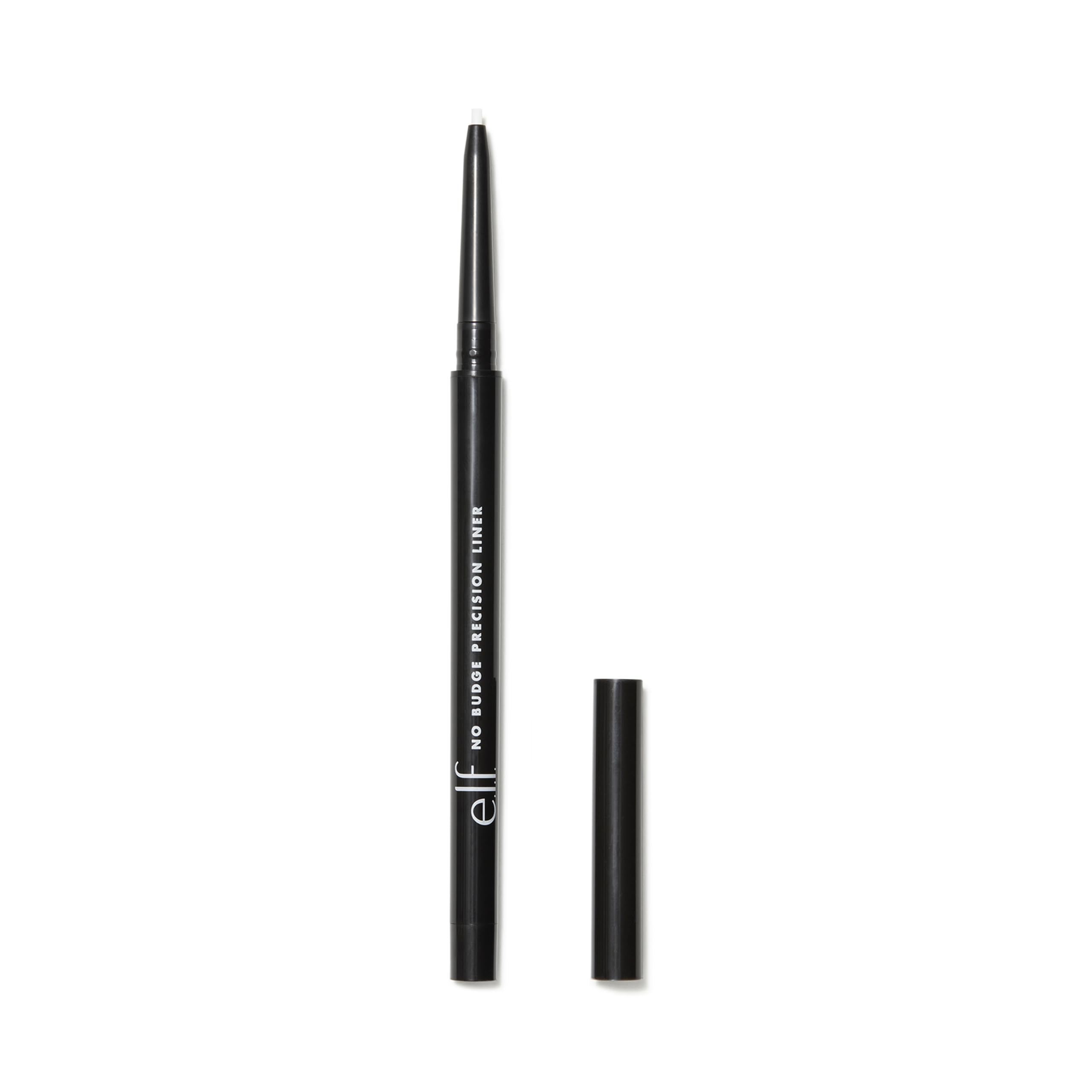 e.l.f. No Budge Precision Eyeliner, Long-lasting, Creamy Eyeliner With An Ultra-fine Tip For Precise Application, Vegan & Cruelty-free, Marshmallow