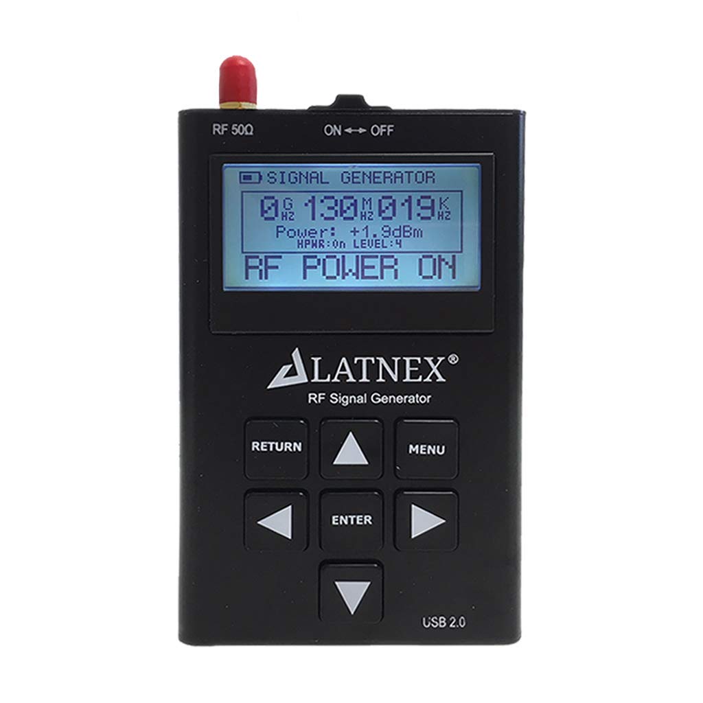 Buy LATNEX RF Explorer Signal Generator. Handheld CW Signal Generator