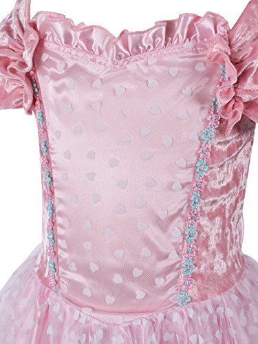 strapless open back dress Fairy Tale Princess Dress with Accessories – Magic Tree Kids main image 1