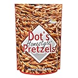 Dot's Homestyle Pretzels 2 lb. Bag (1 Bag) 32 oz. Seasoned Pretzel Snack Sticks (Packaging May Vary)