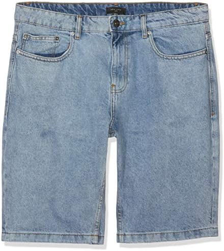 new look mens denim shorts