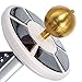 KINHOO 42 LED Solar Flag Pole Lights, IP65 Waterproof Flagpole Downlight for Most 15 to 25 Ft Dusk to Dawn Auto On/Off Night Lighting