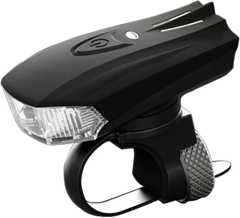 MACHFALLY USB Rechargeable Bike Light 1200mAh StVZO Mount Bicycle