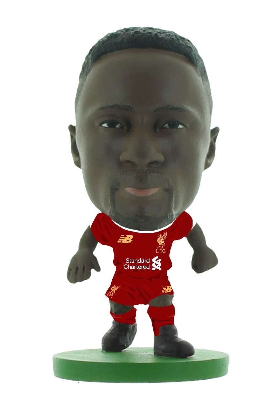 SoccerStarz Liverpool Naby Keita Home Kit (2020 Version)/Figures