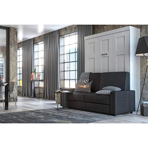 Bestar 2Piece Queen Wall Bed and Sofa Set Edge Pricepulse