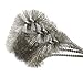 TD OFFER BBQ Grill Brush Cleaner.Best Safe BBQ Tools.Durable & Effective.18 inch Stainless Steel Wire Bristles and Stiff Handle.Great Grill Accessories Gift