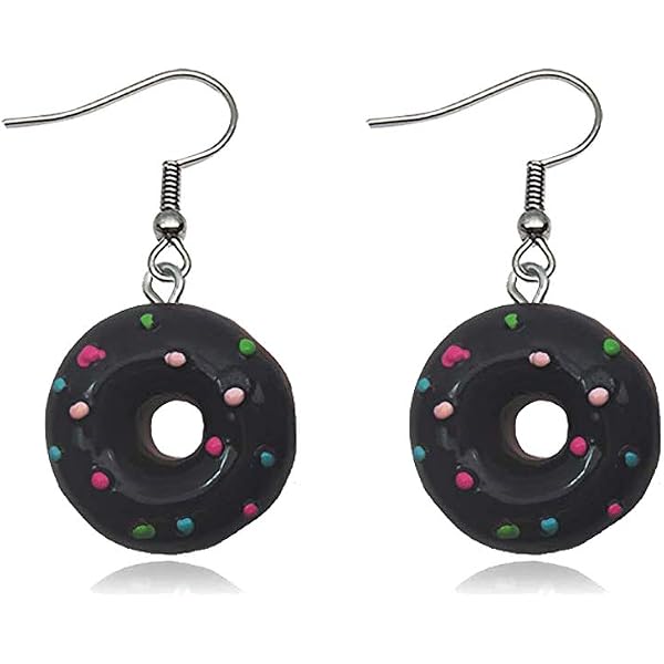 Boucles D'oreilles Kawaii œuf Et Spatule Asymétriques - Bijoux Fantaisie Cuisine, Léger Et Confortable