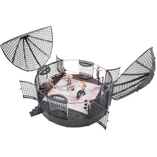 Buy Jakks WWE Official Scale Ring Elimination Chamber Online at Low