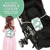 Lucky Baby's Stroller, Baby Carrier & Car Seat Warmer & Cooler. Use all year to 